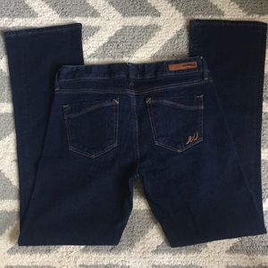 Express bootcut jeans